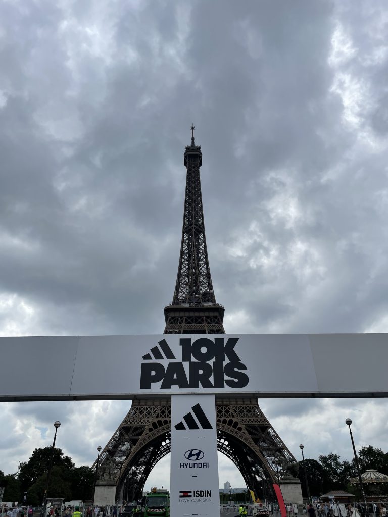 Photo Adidas 10k Paris Tour Eiffel